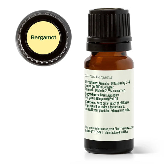 Bergamot Essential Oil 10 Ml