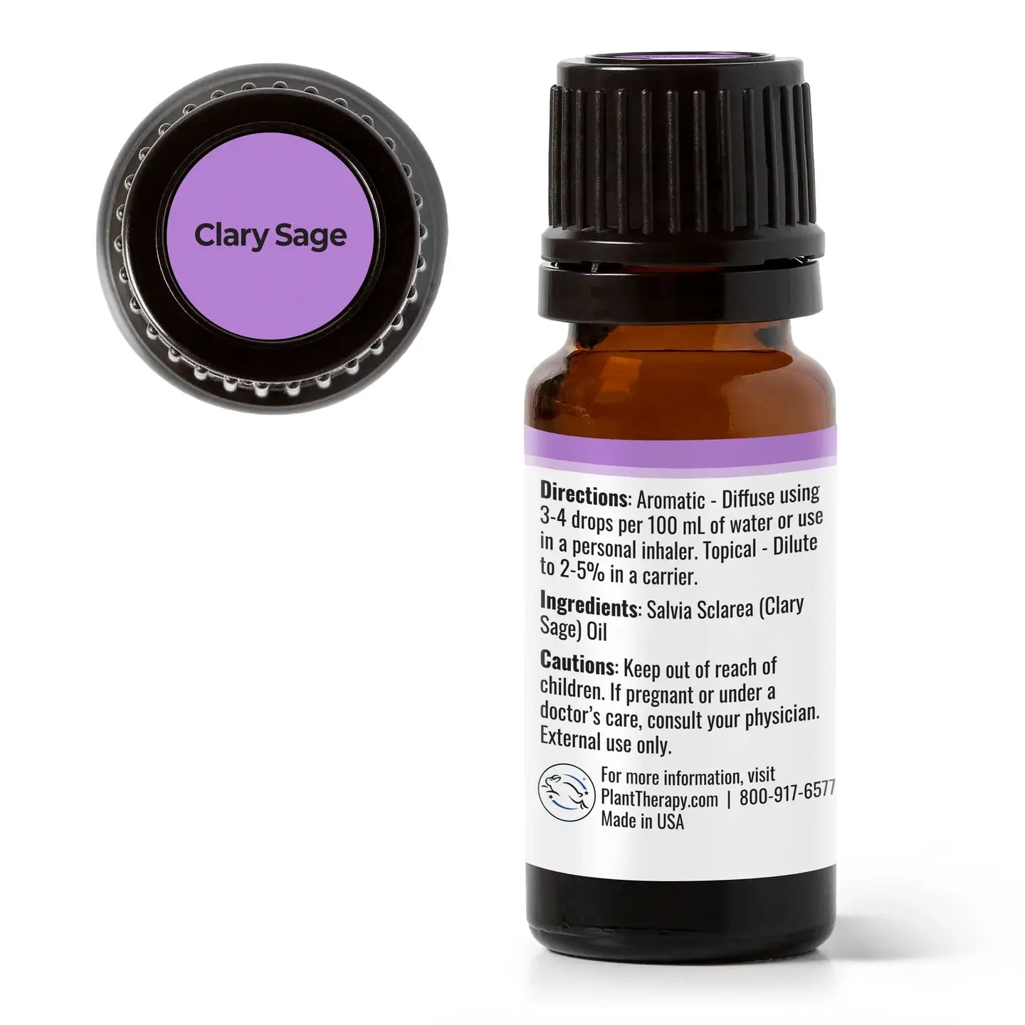 Clary Sage Essential Oil 10 Ml
