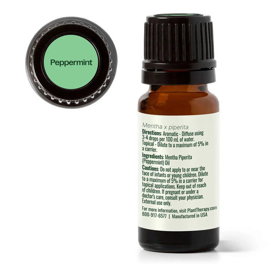 Peppermint Essential Oil 10 Ml