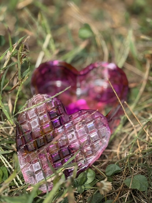 Pixie Kiss Heart-Shaped Resin Box