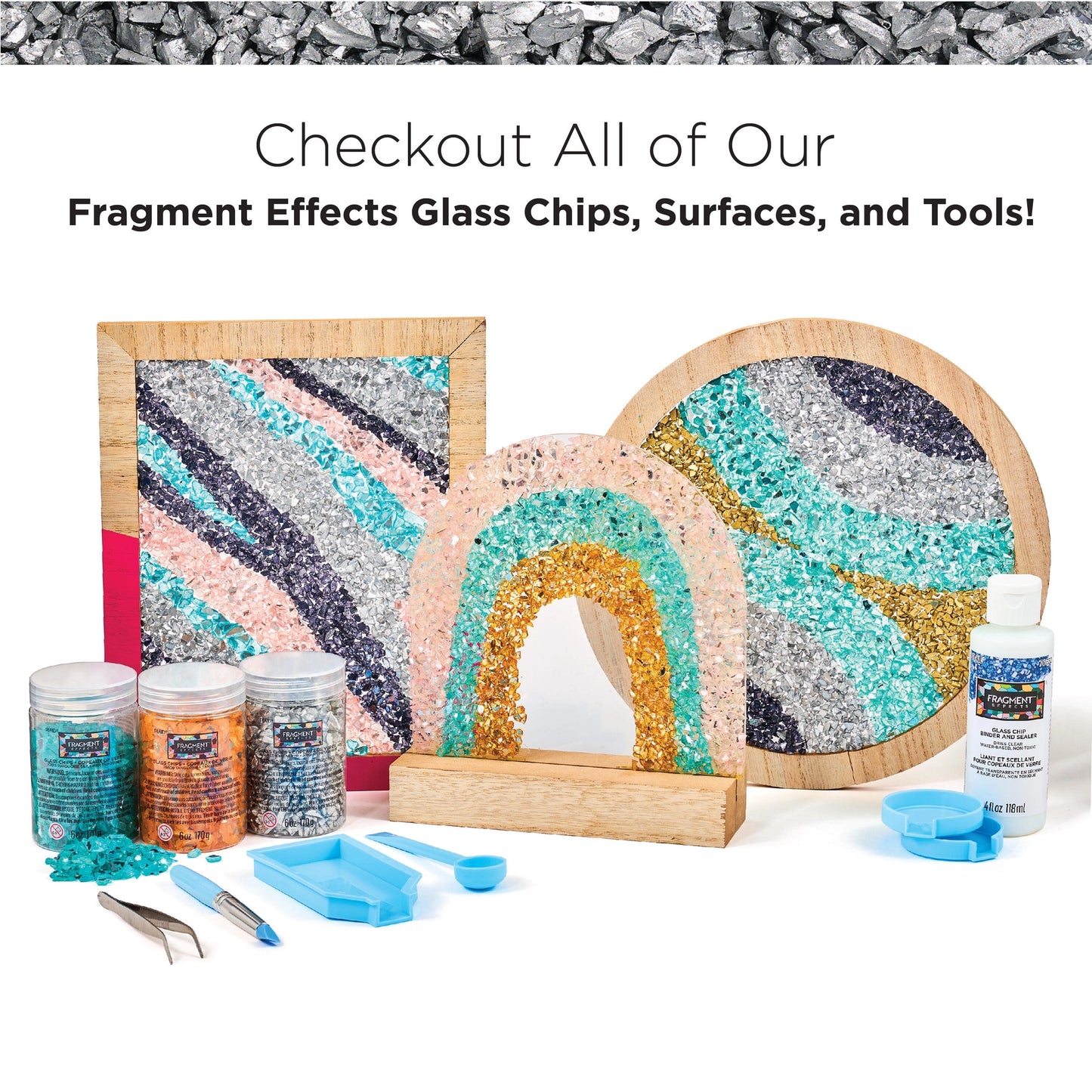 Fragment Effects Tabletop Arch Surface