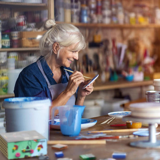 Arteza Polymer Clay Kit - 42 Colors, Tools & Accessories