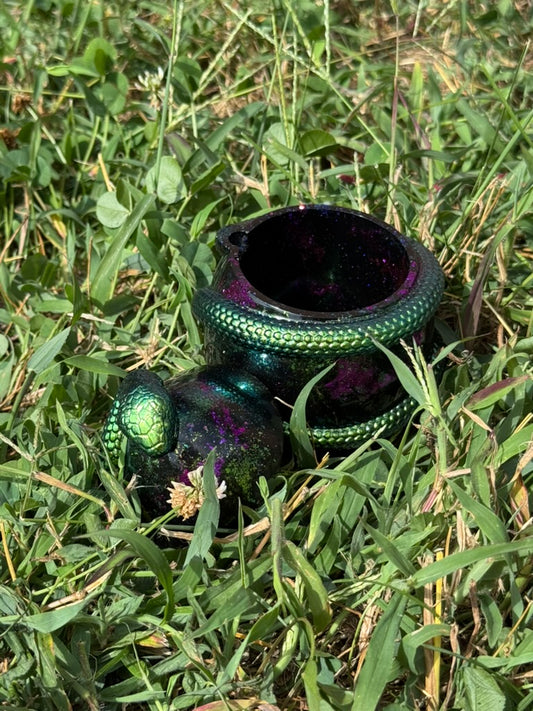 Serpent’s Secret Trinket Jar