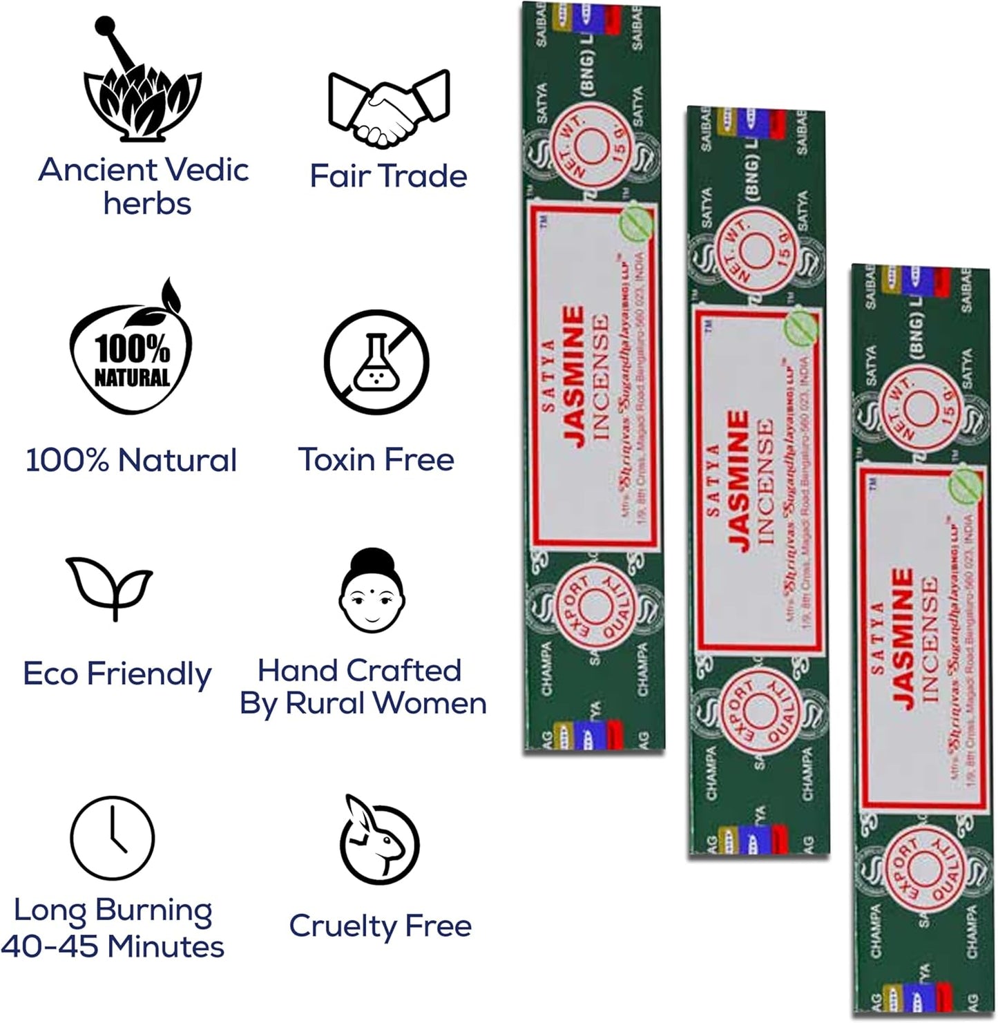 Satya Patchouli Incense Sticks