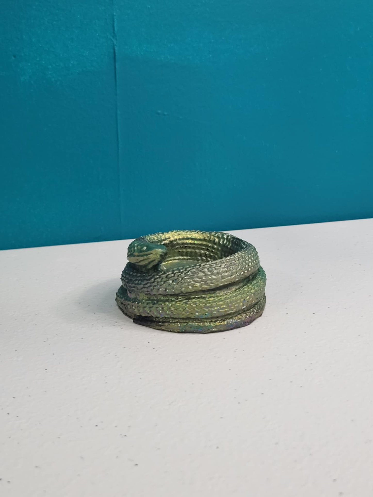 Coiled Serpent Figurine šāØ