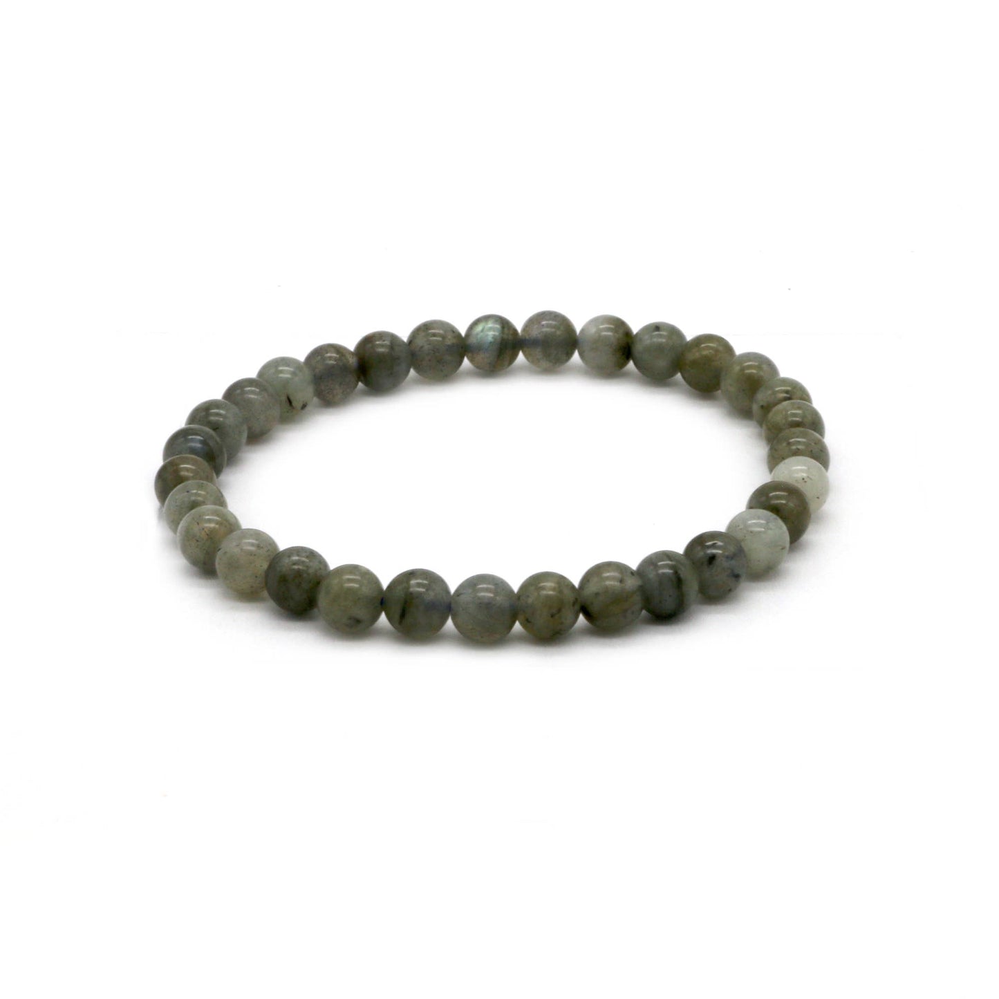 Labradorite (6mm) Bracelet