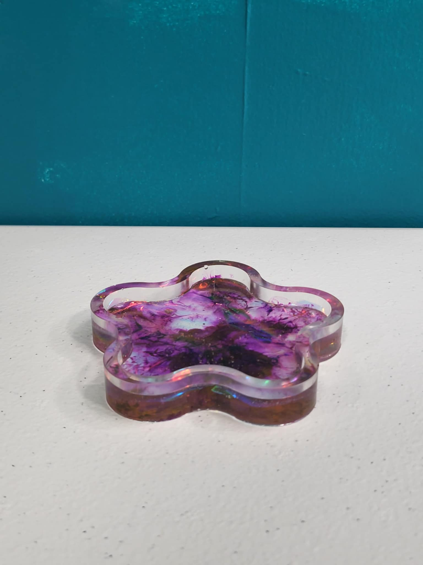 Mystic Bloom Trinket Dish 🌸✨