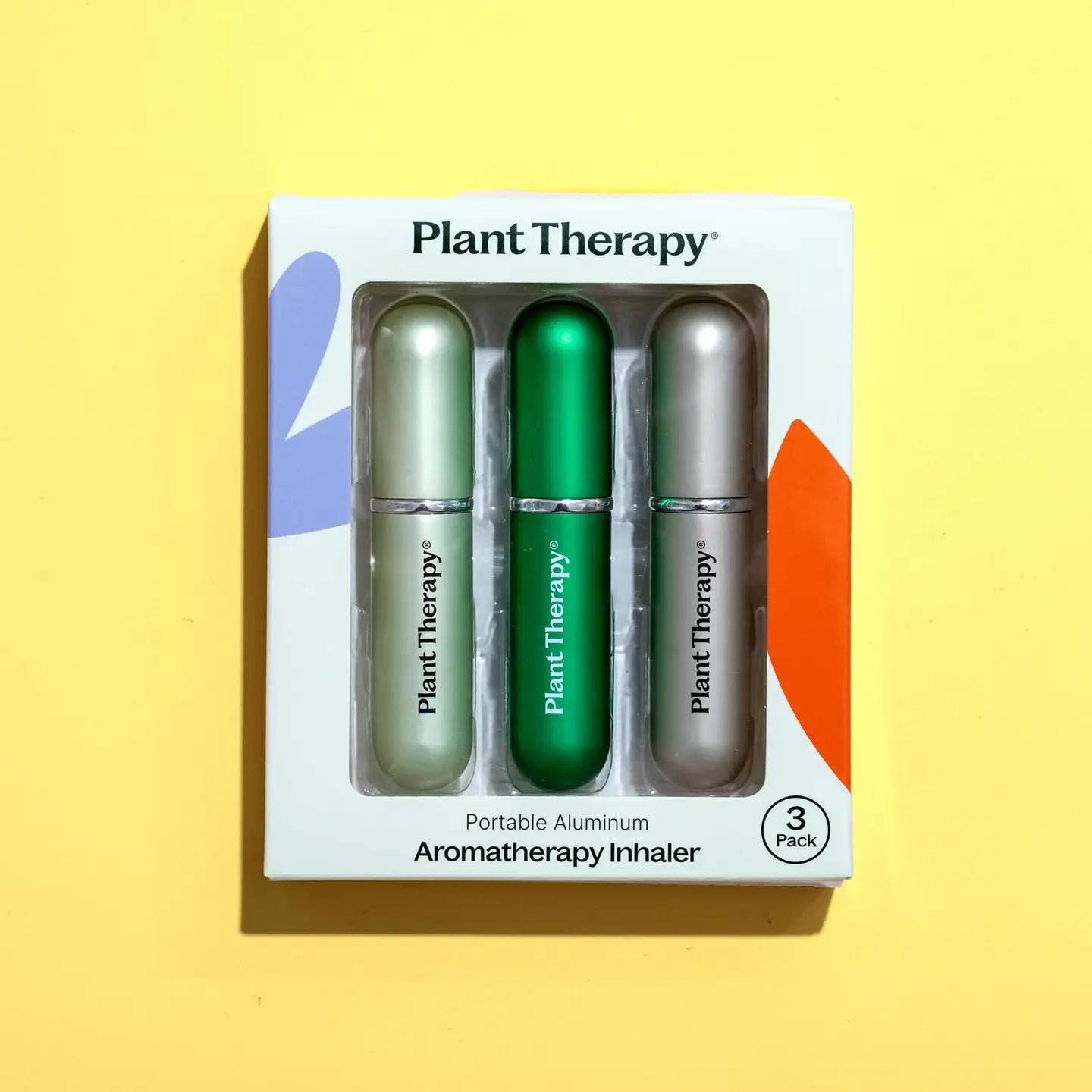 Aromatherapy Essential Oil Inhalers 3-Pack