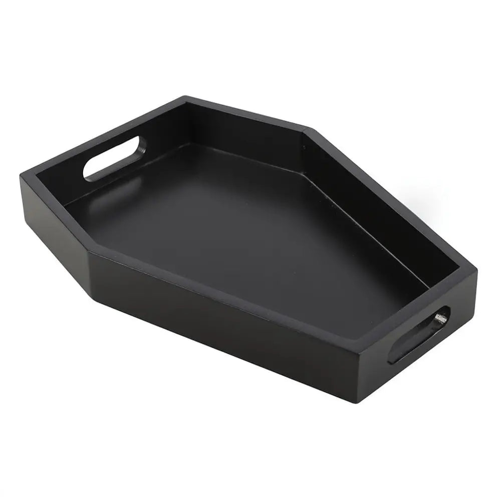 Black Coffin Trinket Tray