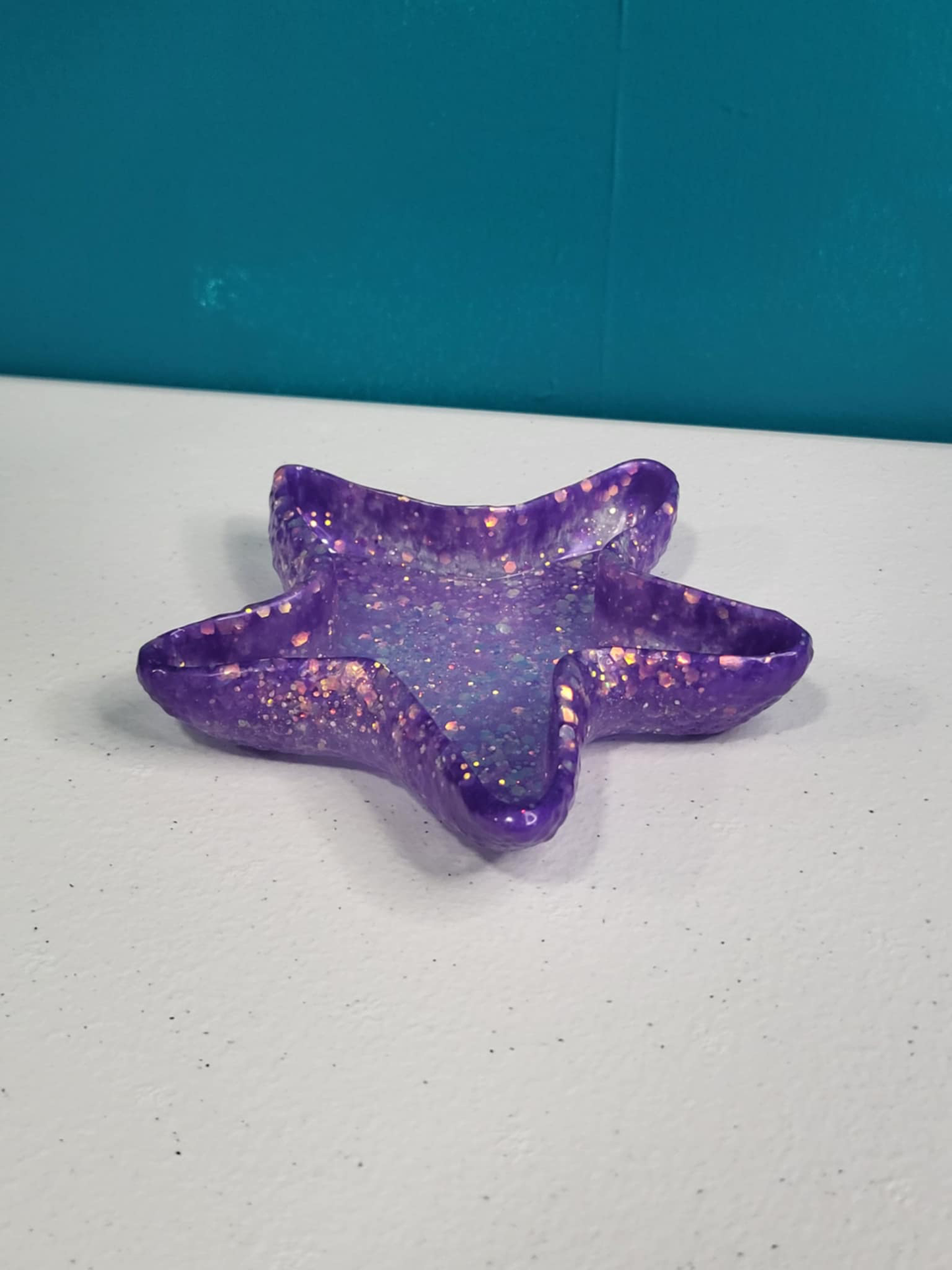Resin Starfish Trinket Dish ✨