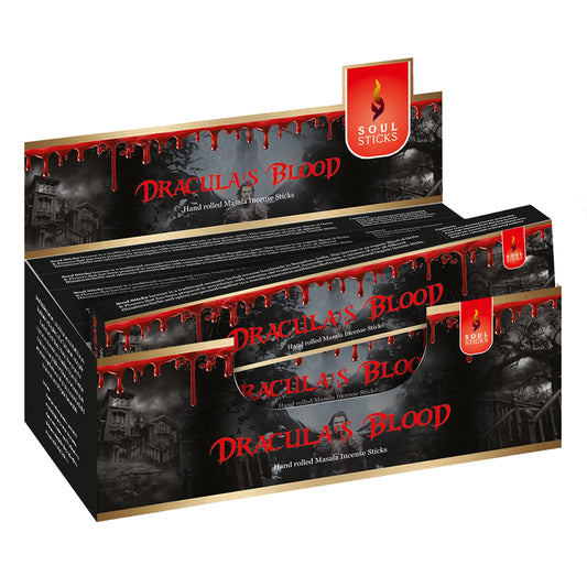 Soul Sticks - Dracula's Blood Masala Incense Sticks