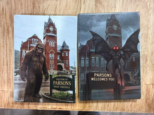 UV Printed Glass Magnet