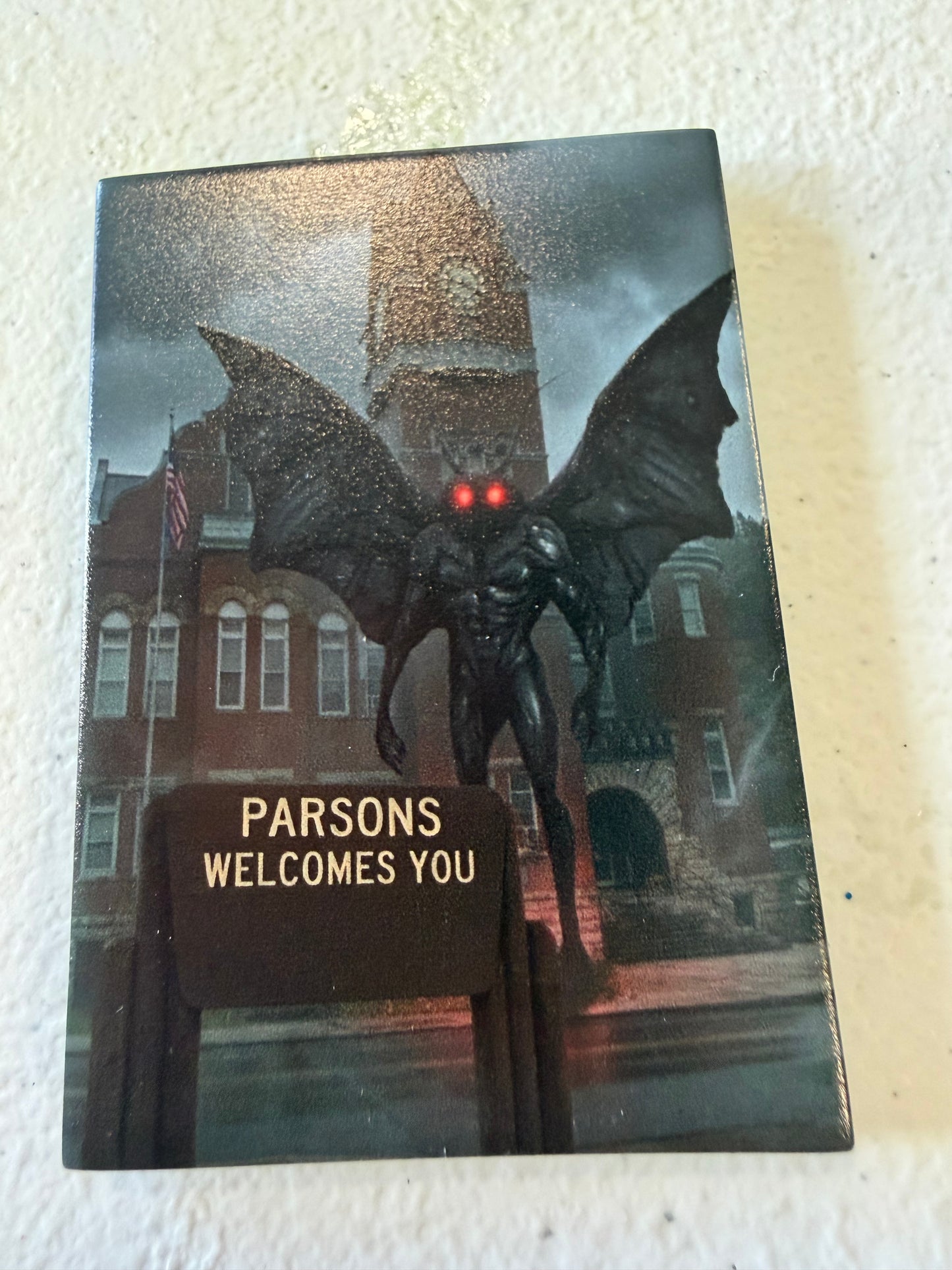 UV Printed Glass Magnet