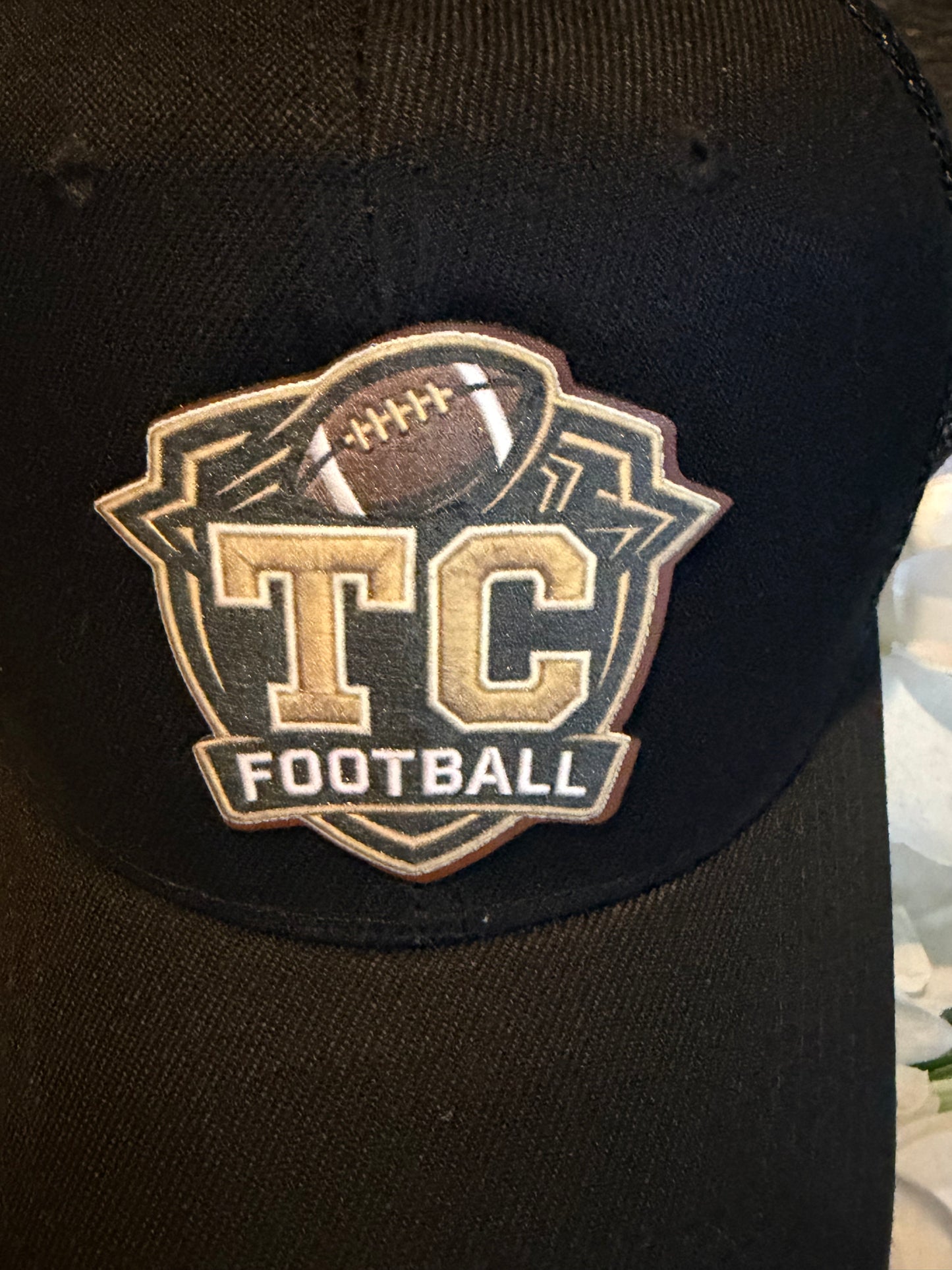 Tucker County Mountain Lions Football Snap Back Trucker Hat