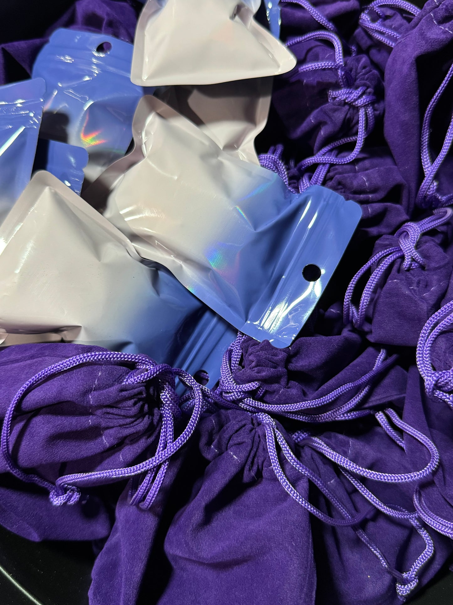 October Mystery Crystal Scoop Bag