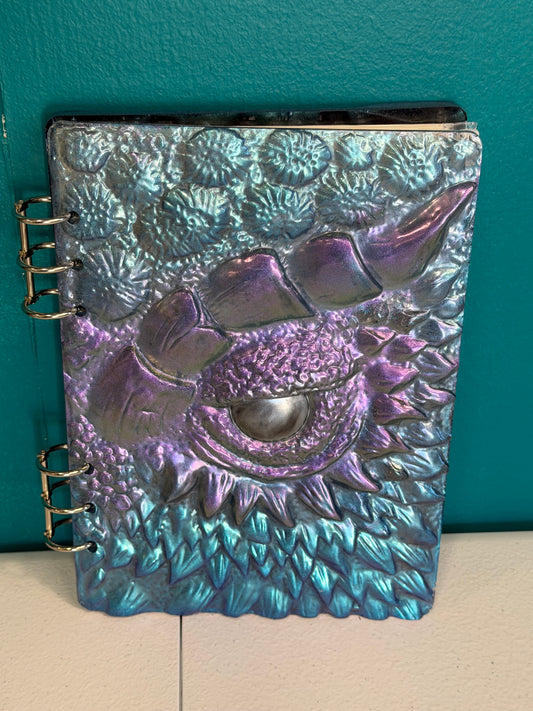 Resin-Cast Dragon Keeper’s Journal (A5 Refillable)