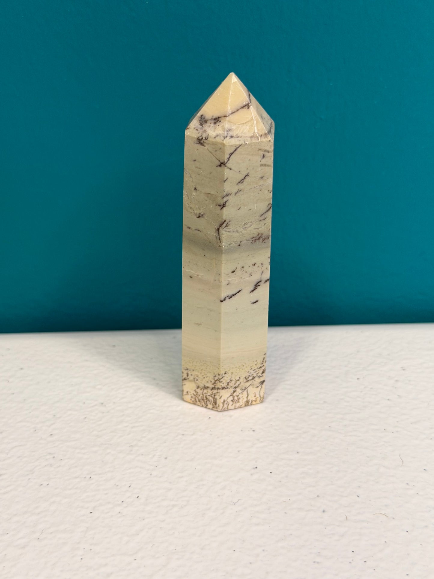 Archivist’s Quill — Dendritic Jasper Tower