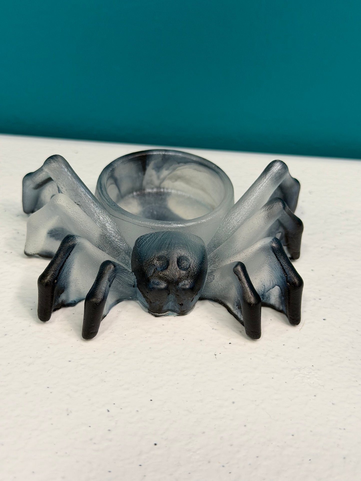 Creepy-Cute Spider Tealight Holders 🕷️