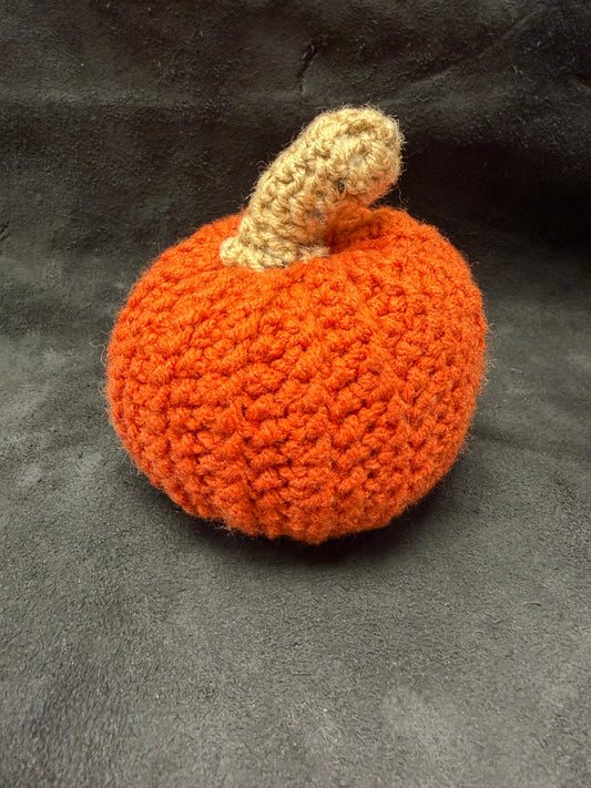 Hand-Crocheted Pumpkins — Cozy Autumn Decor