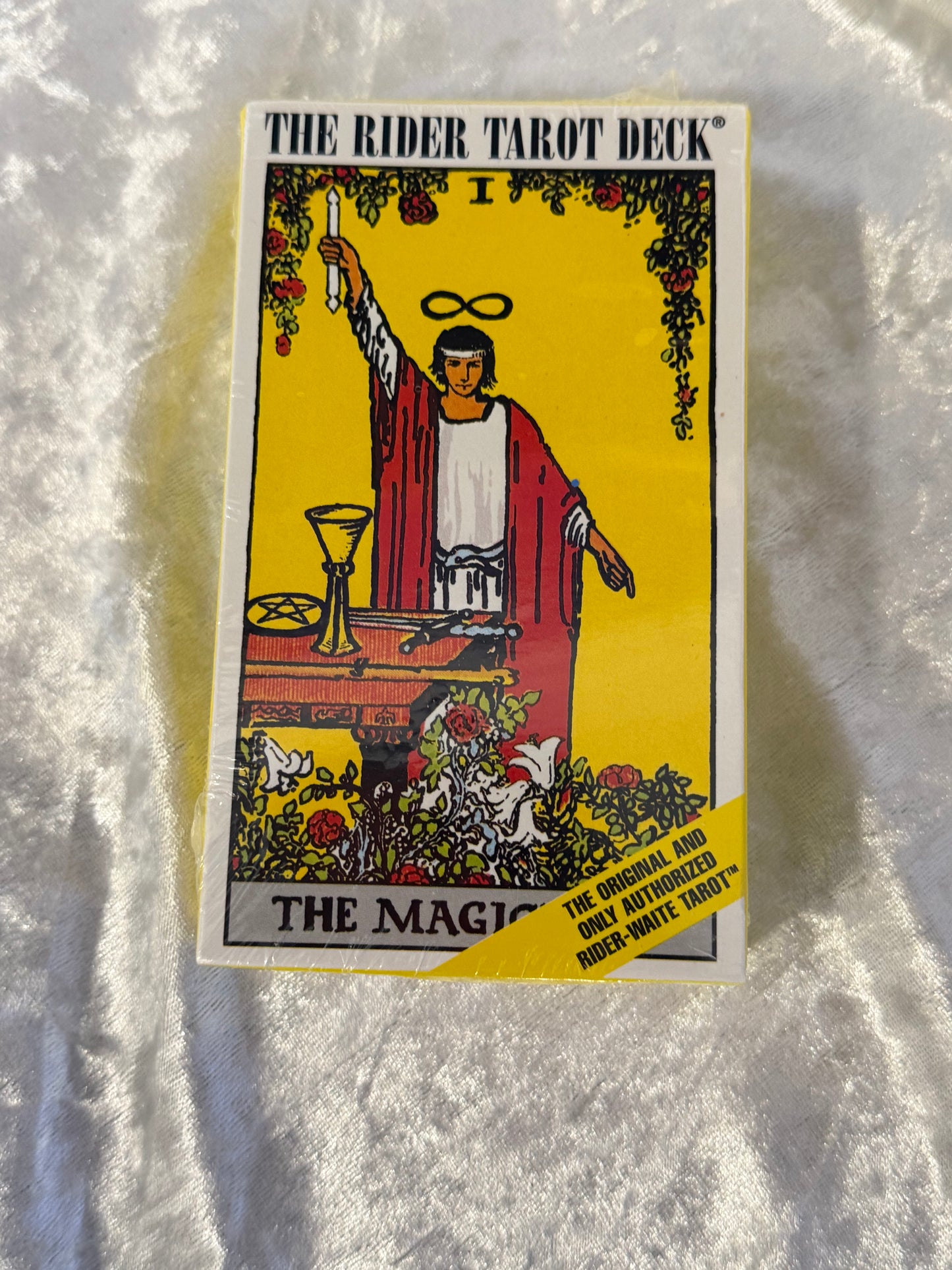 The Rider Tarot Deck – Classic Rider–Waite–Smith (78 Cards)