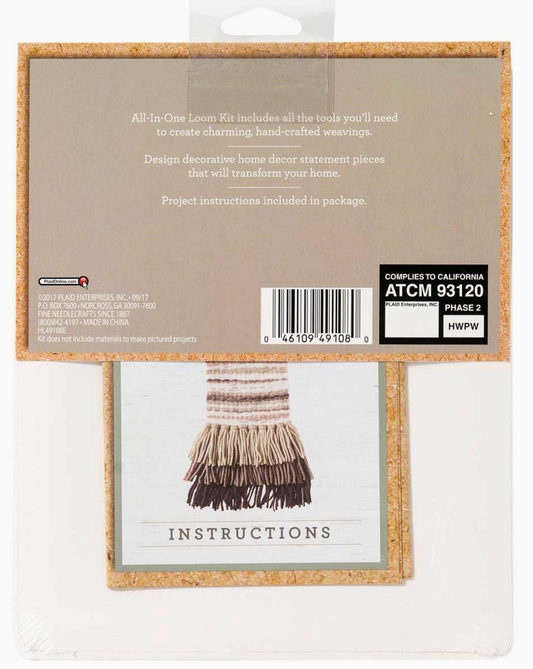 Bucilla Weaving Loom — All-In-One Loom Kit