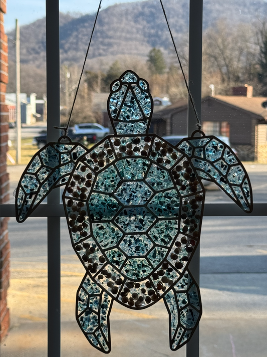 Sea Turtle Sun Catcher