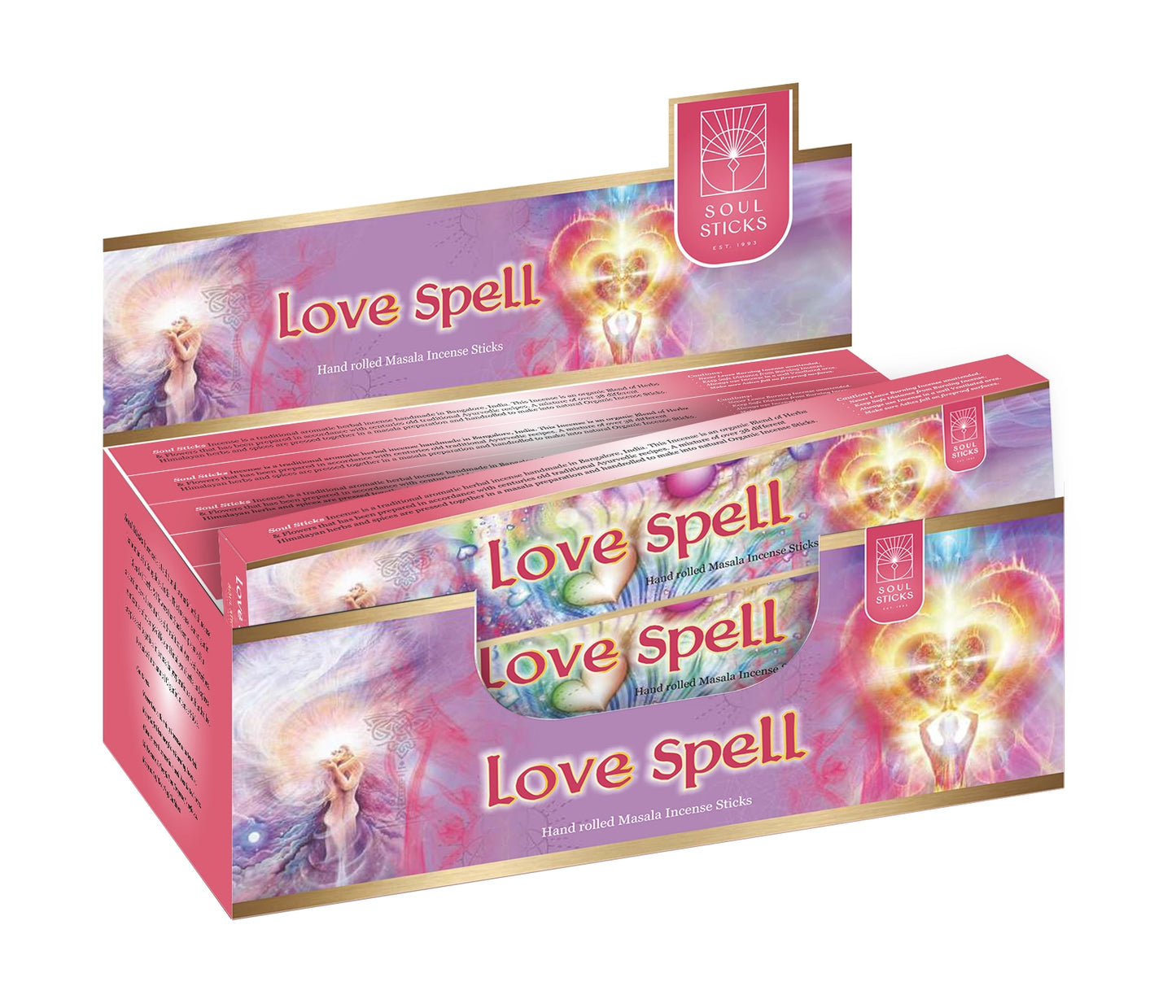 Soul Sticks - Love Spell Masala Incense Sticks