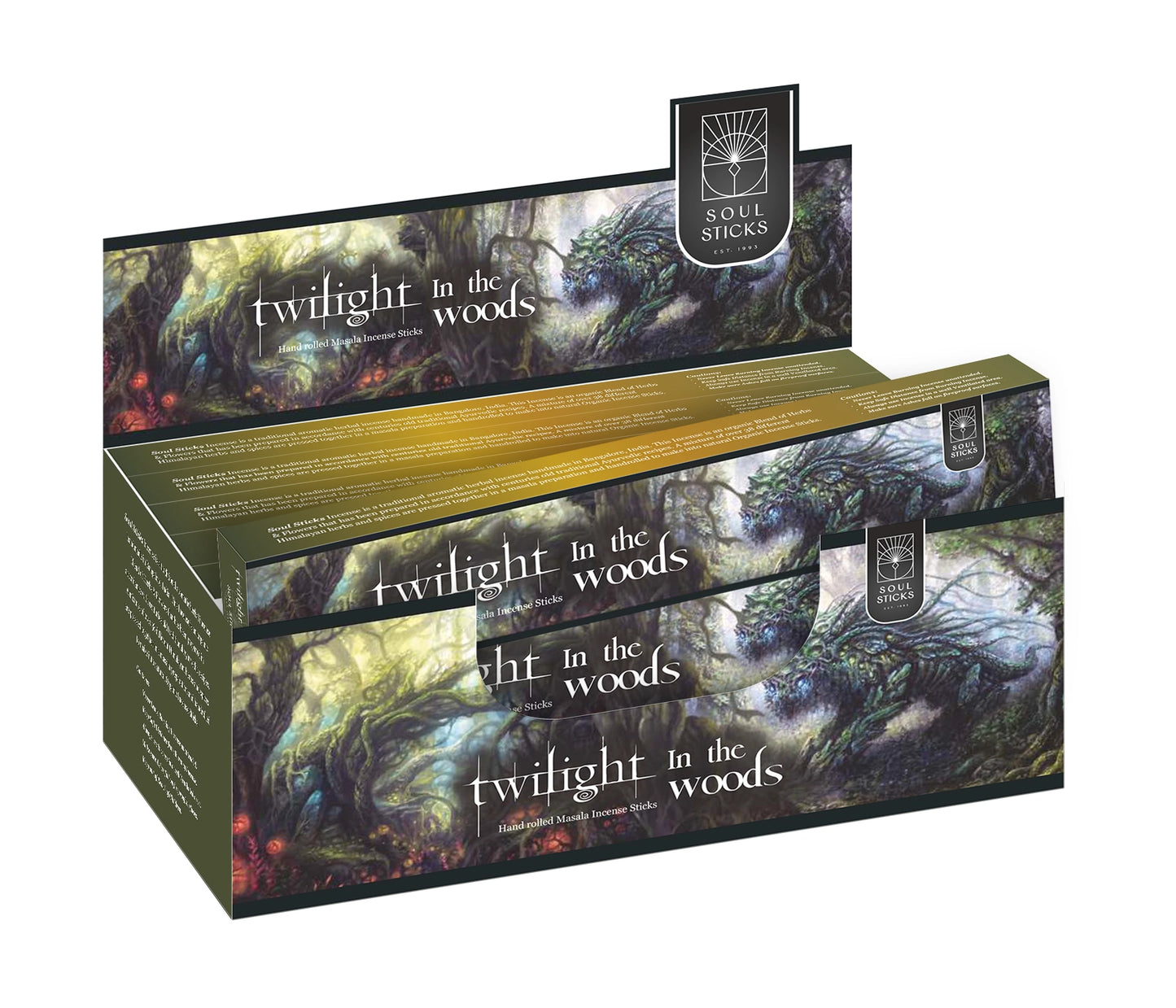 Soul Sticks - Twilight in the Woods Masala Incense Sticks