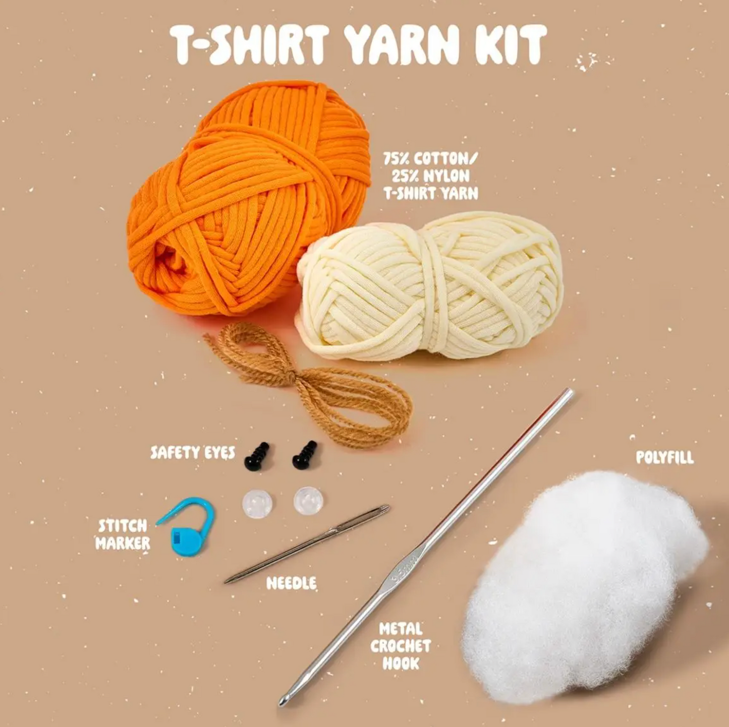 Bucilla Amigurumi Crochet Kit — Choose Your Character