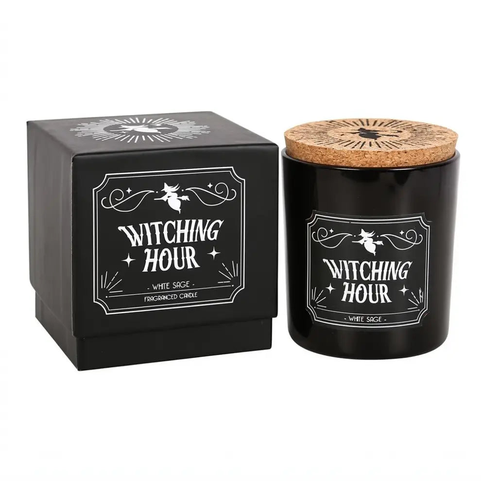 Witching Hour White Sage Candle