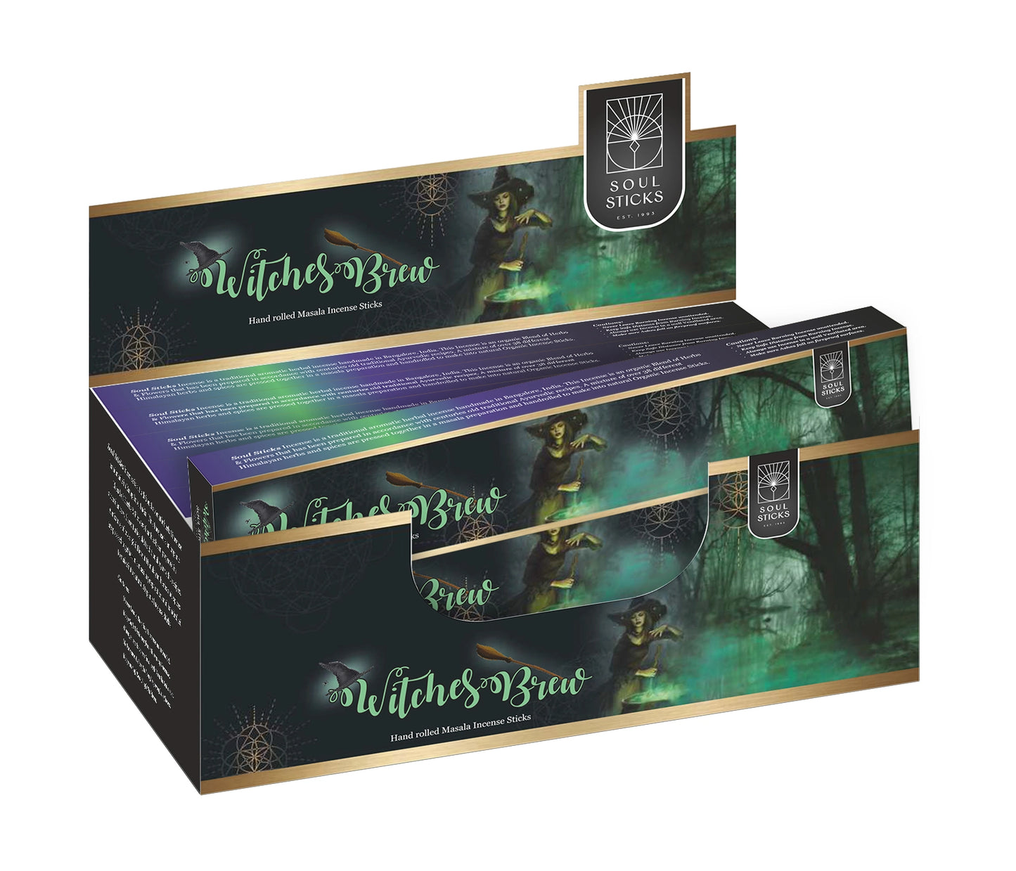 Soul Sticks - Witches Brew Masala Incense Sticks