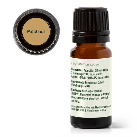 Patchouli Essential Oil 10 Ml