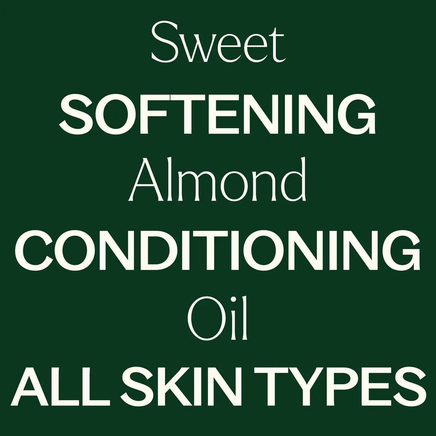 Sweet Almond Carrier Oil 16 oz