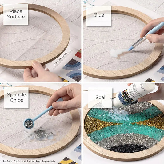 Fragment Effects Glass Chip Binder and Sealer 4oz