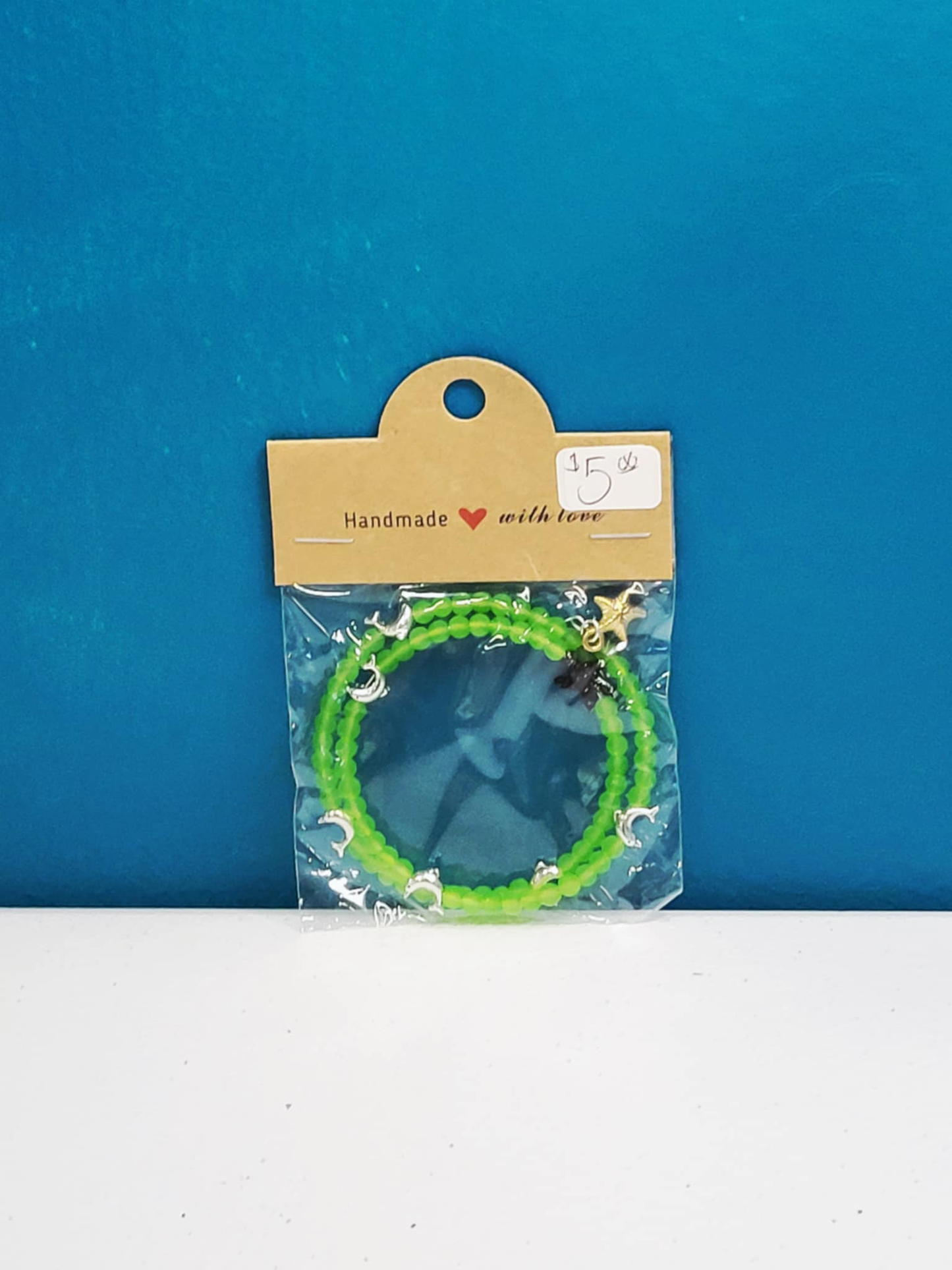 Beaded Bracelets by Jessica’s Crafty Creations