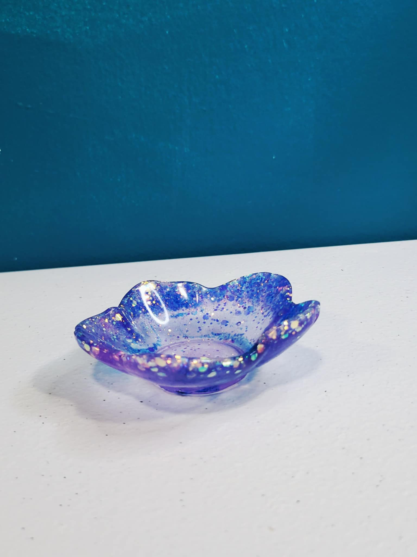 Mini Resin Trinket Dish — 3 Inch