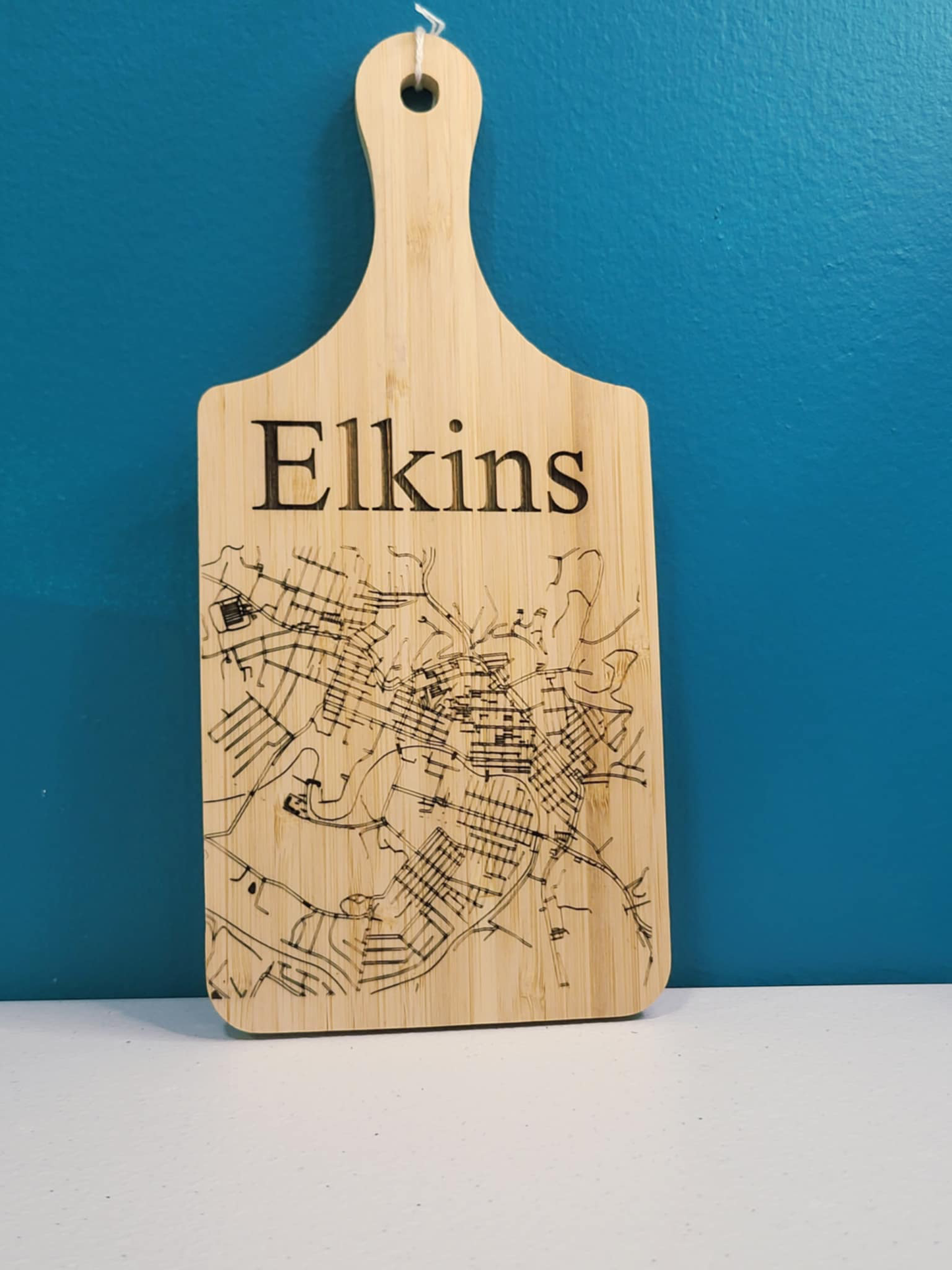 Custom Engraved City Map Cutting Boards 🗺️✨