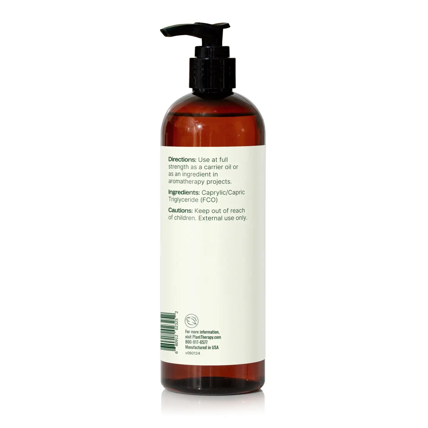 Fractionated Coconut Carrier Oil 16 oz