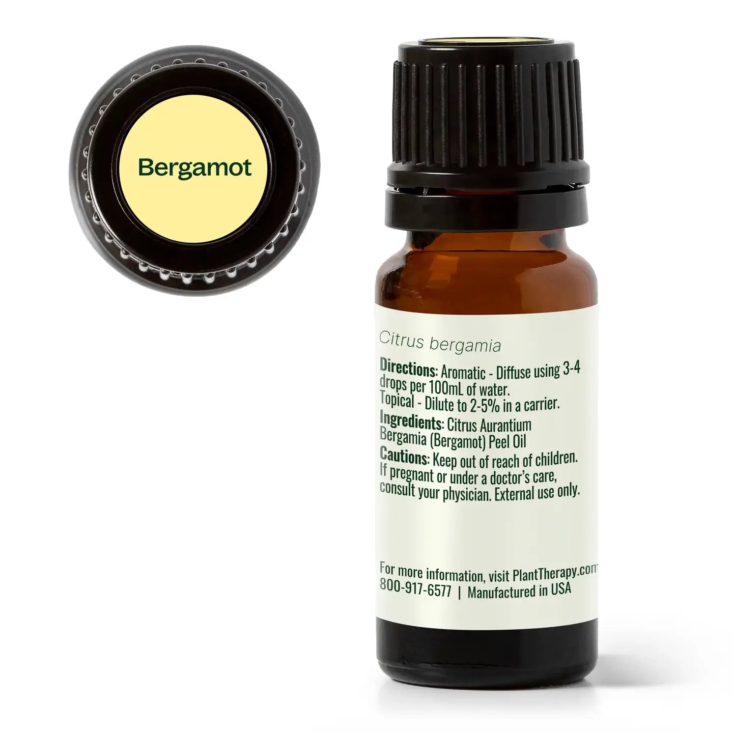 Bergamot Essential Oil 10 Ml