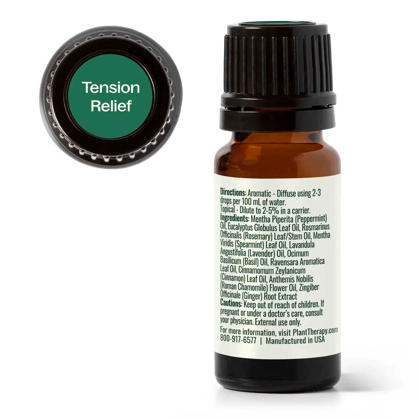 Tension Relief Essential Oil Blend 10 Ml