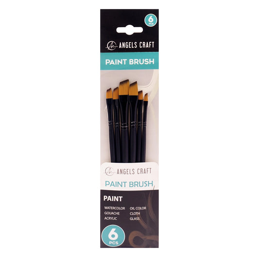 Paint Brush Sets – Angle - Angel Craft
