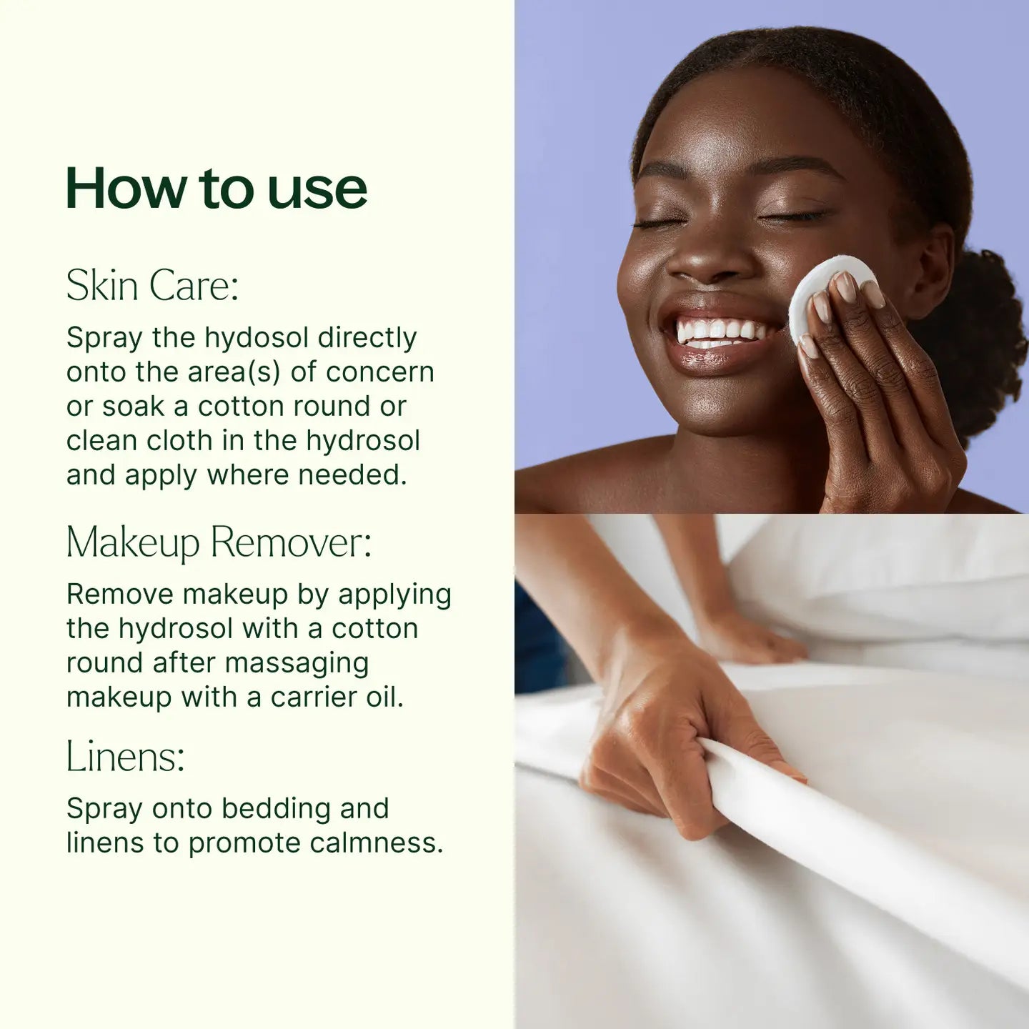 Lavender Hydrosol Soothing Skin & Linen Spray 4oz