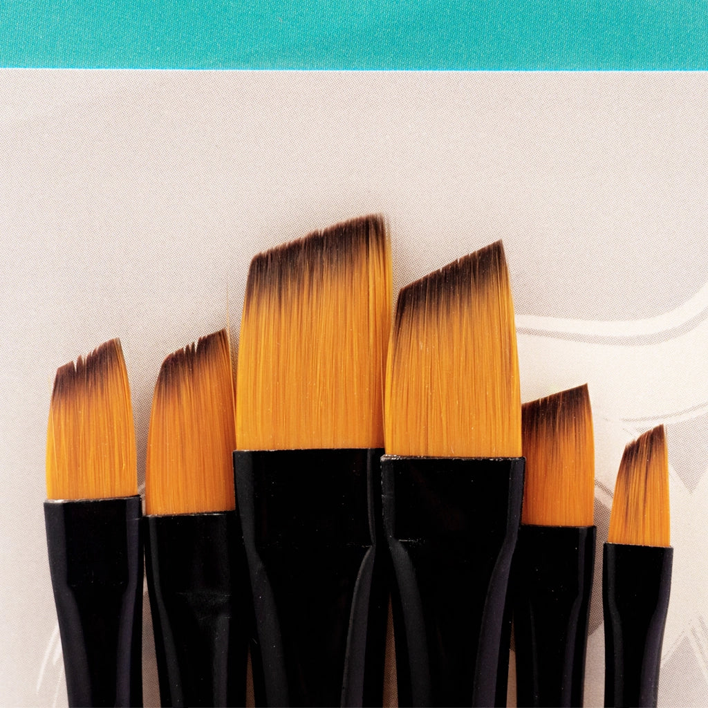 Paint Brush Sets – Angle - Angel Craft