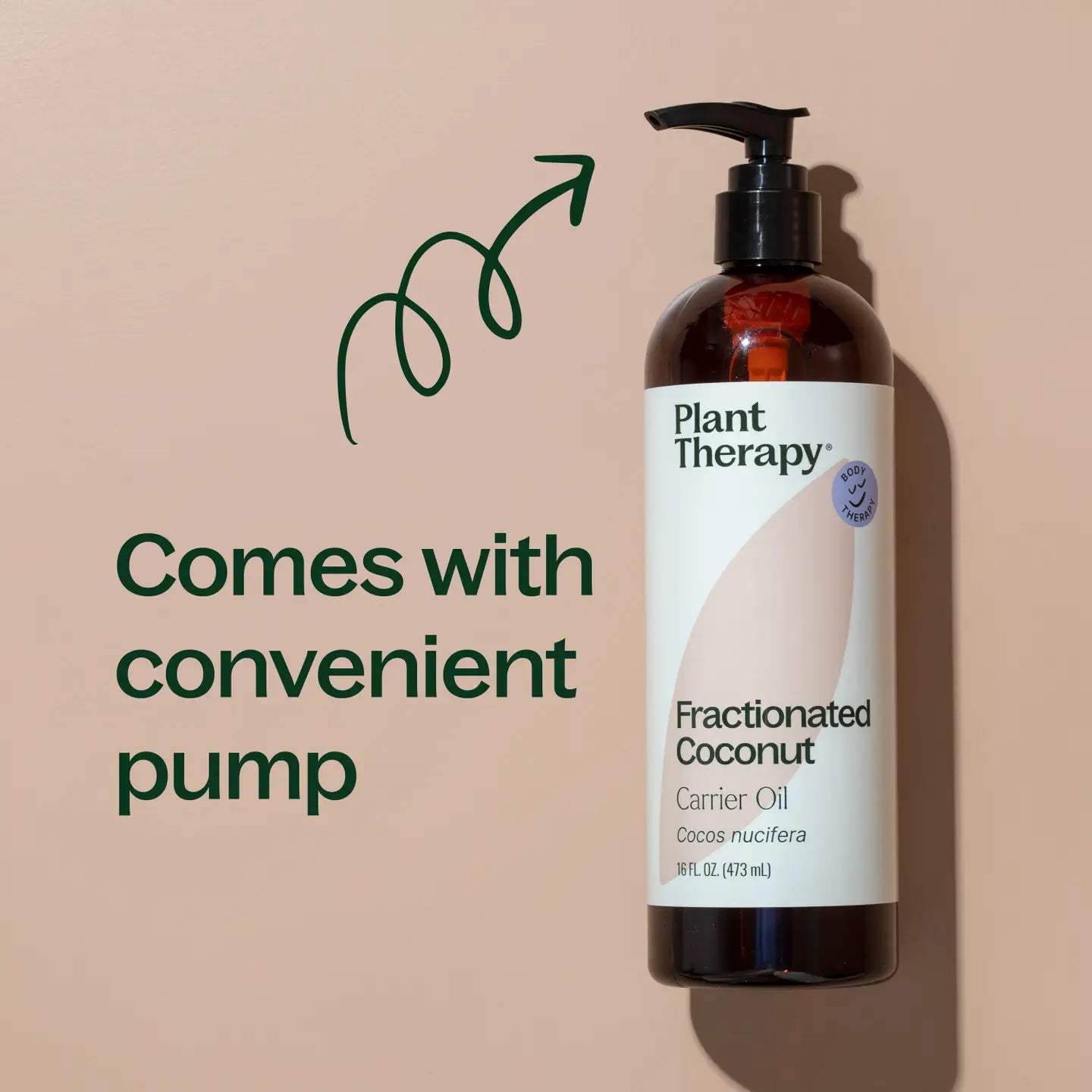 Fractionated Coconut Carrier Oil 16 oz