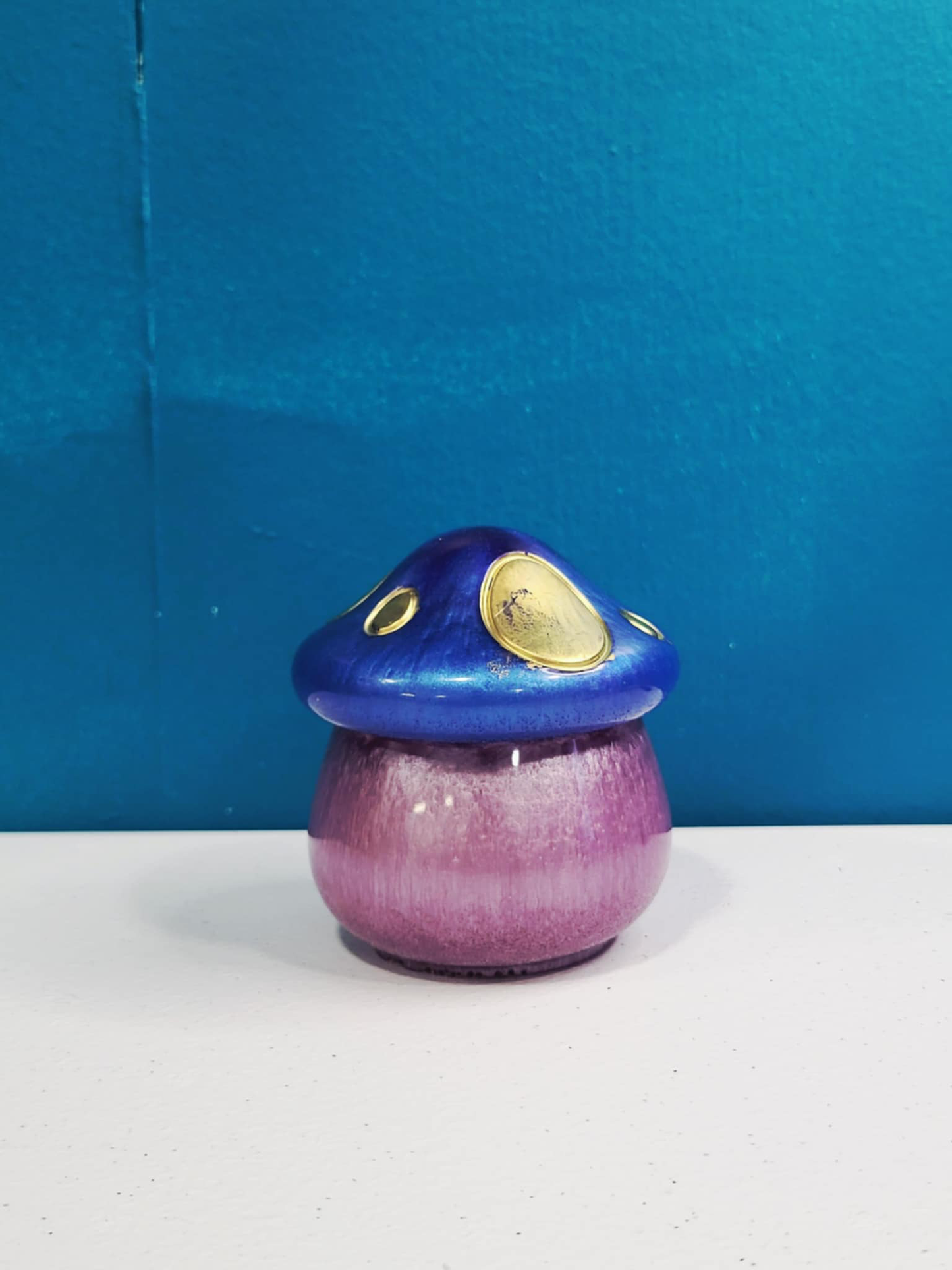 Mystic Mushroom Trinket Jar 🍄✨