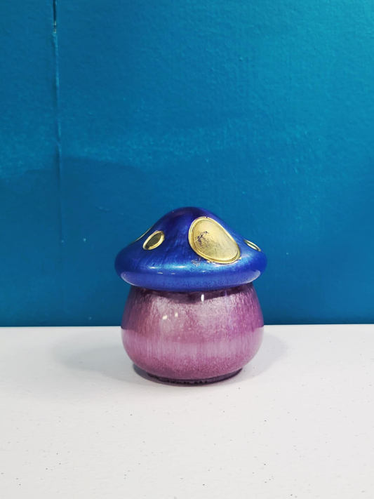 Mystic Mushroom Trinket Jar 🍄✨