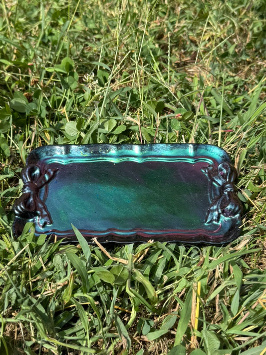 Night-Tide Resin Trinket Tray
