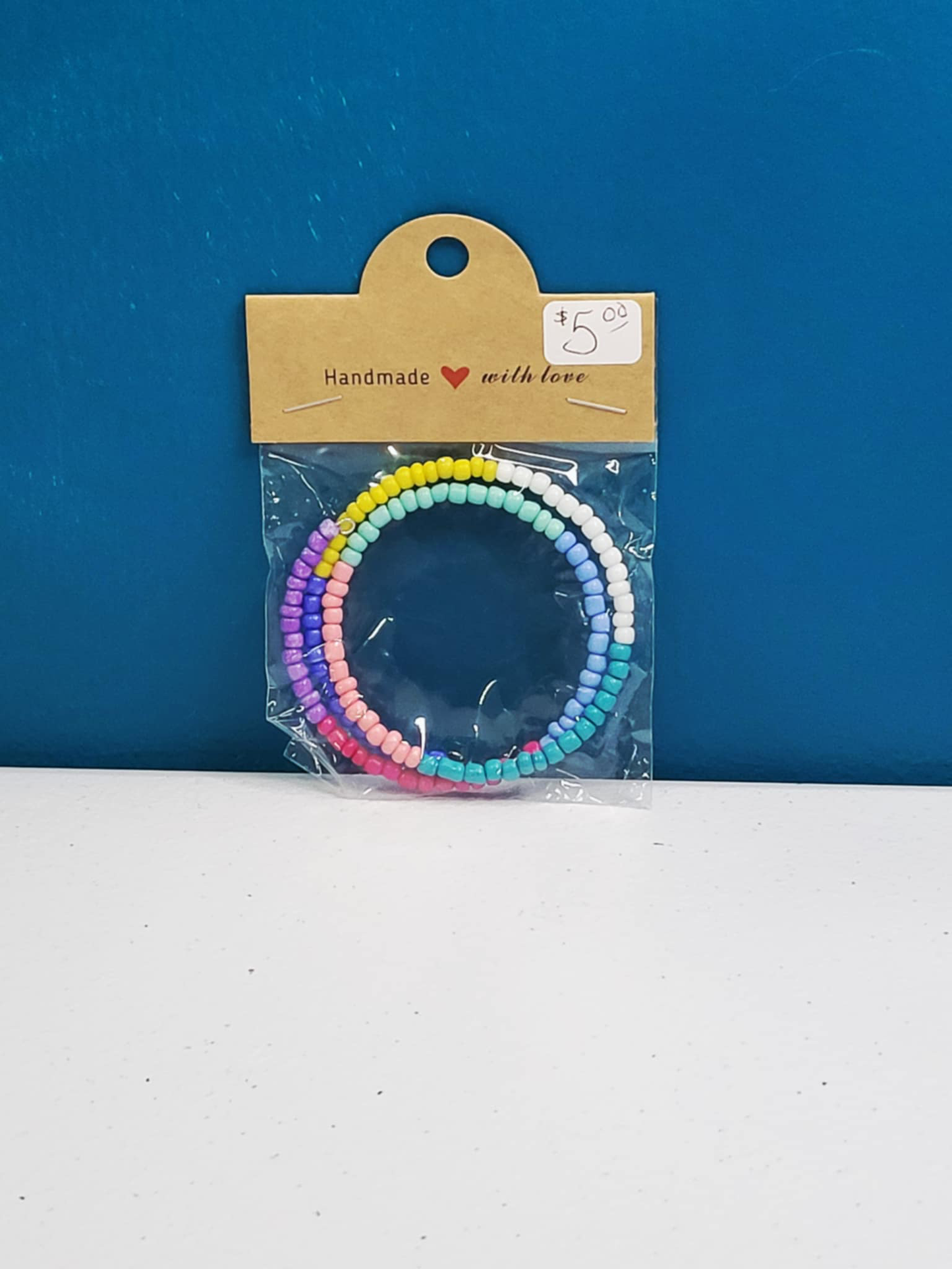 Beaded Bracelets by Jessica’s Crafty Creations