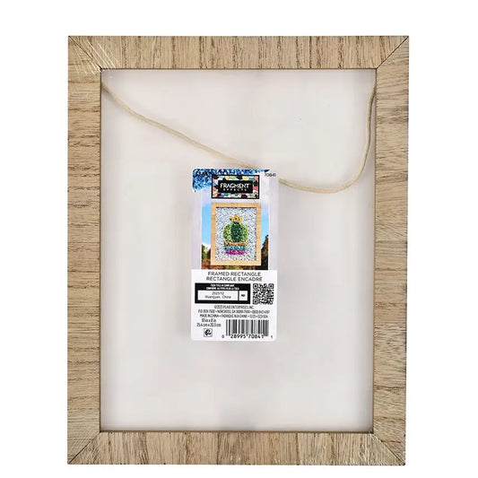 Fragment Effects Framed Rectangle Surface