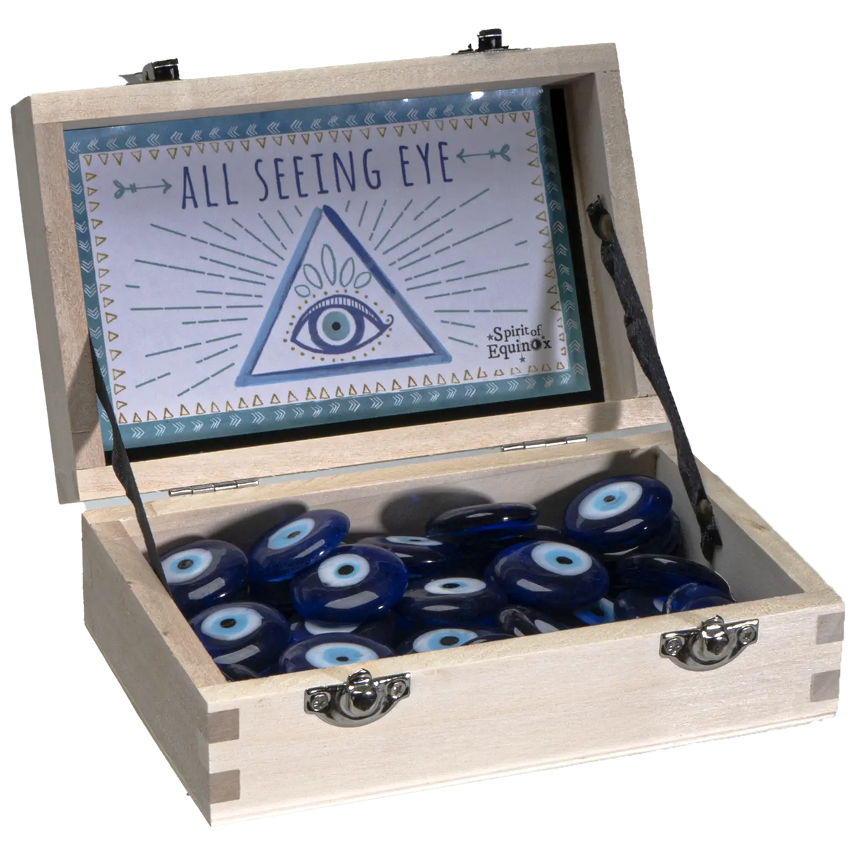 Glass All-Seeing Eye — 1 Piece